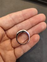 Anello Totonelli Gioielleria Donna in Argento 0.29 Ct UNBRE - UNBRE